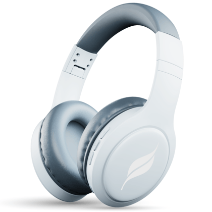 Leaf Bass Pro Wireless Headphones (Aqua Grey) Leaf Bass Pro Wireless Headphones (Aqua Grey) - Default Title