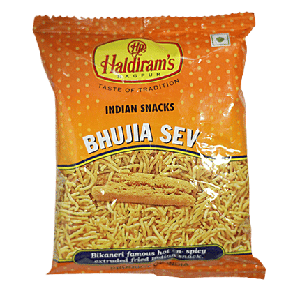 Haldirams Namkeen - Bhujia Sev, 35 g Pouch