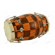 New Musical Handmade Dholak/Dholki Traditional Musical Instrument With Cover