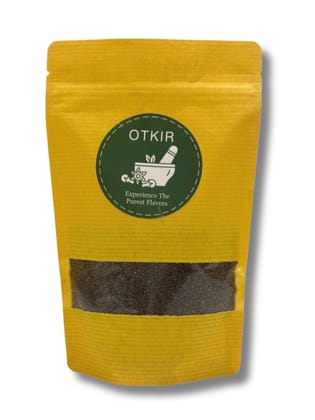 Otkir Kali Sarso (Black Mustard Seeds) - 100% Natural, Fresh & Authentic, Aromatic, Rich in Flavor, Ideal for Cooking, No Additives, Indian Origin