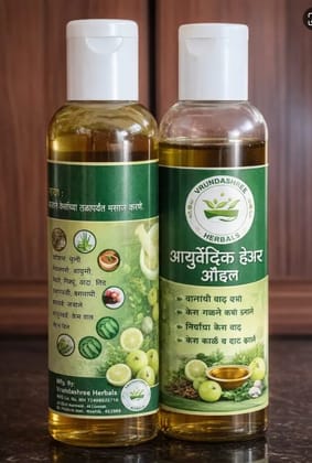 Hair Oil 1 PCS