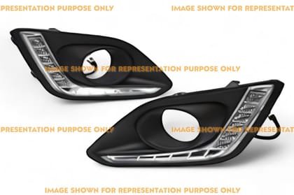 TDLP Fog Lamp Grill - RH FLGRHFABIA2