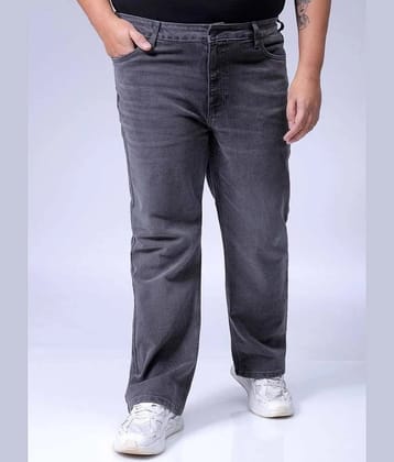 HARDSODA Regular Fit Bootcut Mens Jeans - Grey ( Pack of 1 ) - None