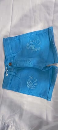 Girls denim shorts
