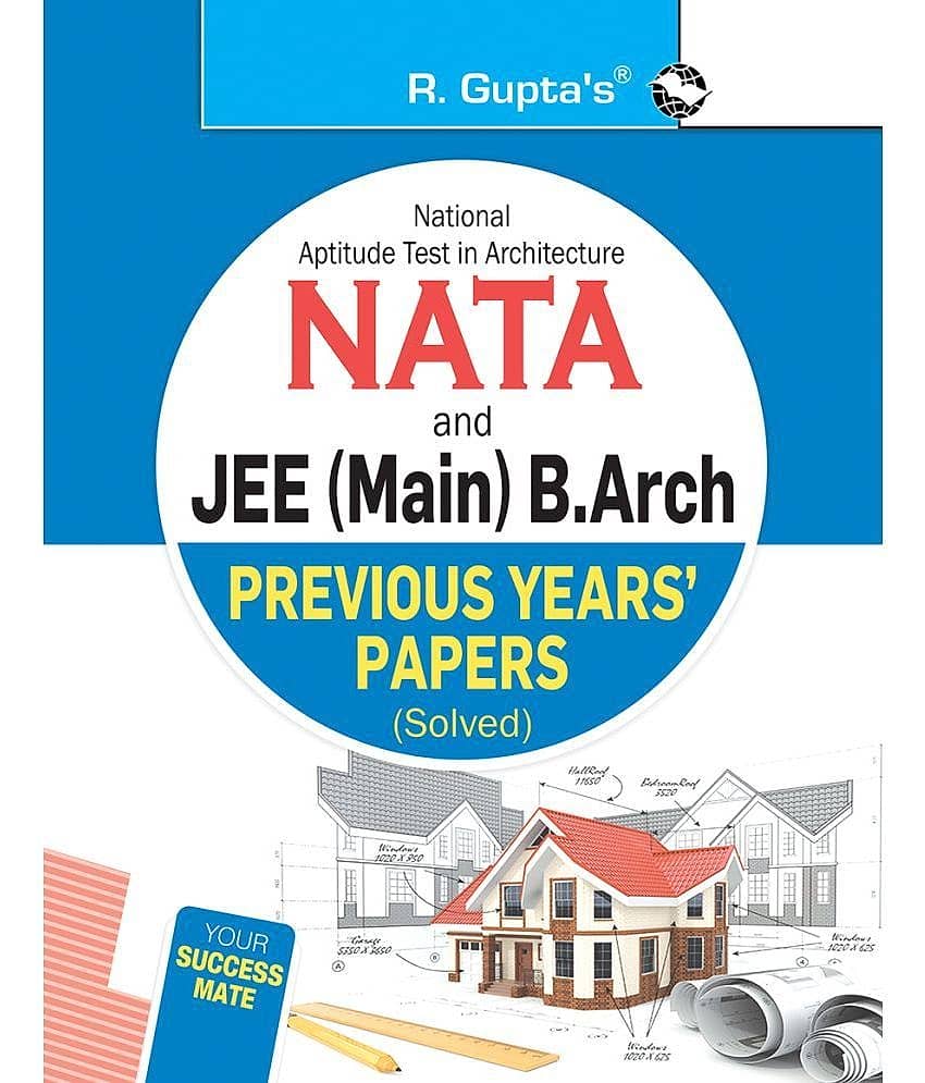 NATA & JEE (Main) B.Arch Previous Years' Papers (Solved)