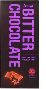 Amul Bitter Chocolate Bars 150 GRAM
