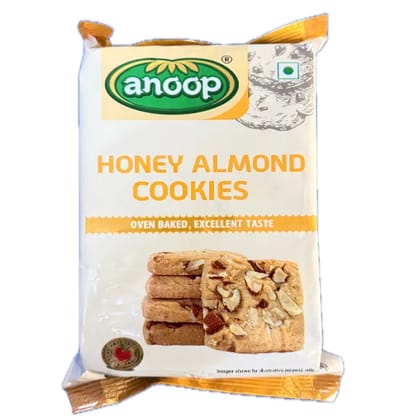 Anoop Honey Almond Cookies