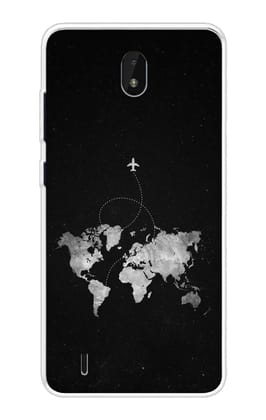 World Tour Soft Cover for Nokia C01 Plus
