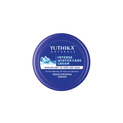 Yuthika Intense Winter Care Cream 25ml, Non Greasy Daily Moisturizing Cream for Dry to Very Dry Skin, Face Moisturizer