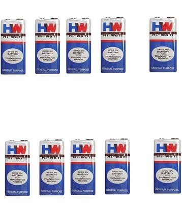 Hi Watt Non Rechargeable Battery