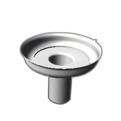Hero Genuine Piston Comp Vacuum for Ignitor | Precise Vacuum Control | Durable Construction | OEM Fit | Reliable Performance | Engine Efficiency- 16111KWF901S