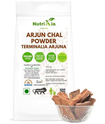 Nutrixia Food  Arjun ki Chaal Powder- Terminalia Arjuna Powder 250 gm