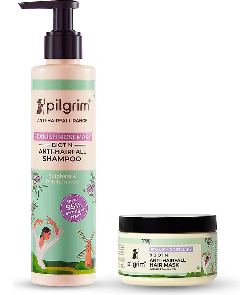 PILGRIM Nourishment Shampoo 400 ( Pack of 2 )