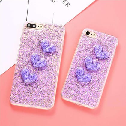 3D Candy Hearts Glitter Case-iPhone 6 Plus/6S Plus