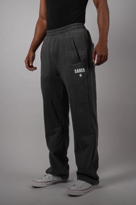 Saber Polaris Sweatpants [Moon Grey]-XS [26"-28"]