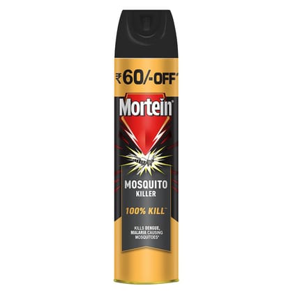 Mortein Flying Insect Killer - Mosquito & Fly Killer Spray, Instant Kill, Fresh fragrance - 400 ml | 100% Kill Guarantee