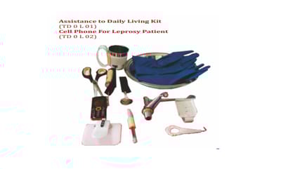 Cell phone for Leprocy Patients - TD0L02