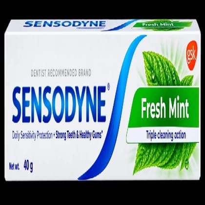Sensodyne Fresh Mint Toothpaste 40g