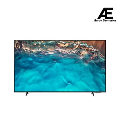Samsung 75 Inch Crystal UHD TV â€“ 4K HDR Smart TV (Open box / Without box)