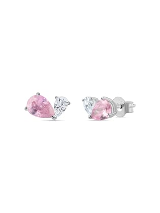 Pink Toi Et Moi Earring For Women