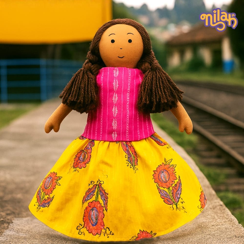 Nilah Classic Yellow