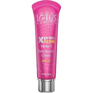 Lotus Make-Up Xpressglow Daily Beauty Creme Bright Angel 30G Foundation (Pink, 30 G)