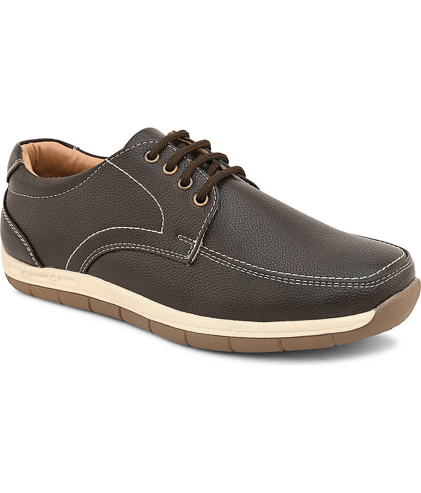 Fentacia MEN CASUAL SHOES brown Men's Lifestyle Shoes