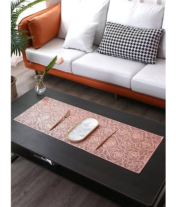PVC 4 Seater Table Runner ( 92 cm x 33 cm ) Single - Copper