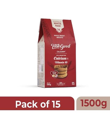 Taste Good Calcium Digestives & Low Calorie Biscuits 1500 gm Pack of 15