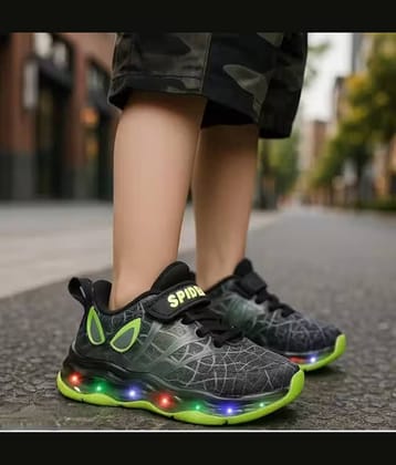 ICONIC ME - Multicolor Boy's LED Shoes ( 1 Pair )