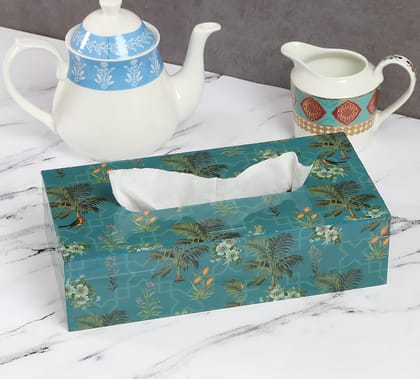 Robin Bird Park Tissue Box Holder Robin Bird Park Tissue Box Holder