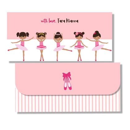 Gift Envelopes - Ballerina-20