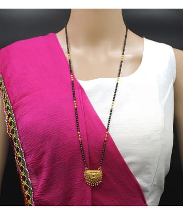 Soni jewellery Golden Mangalsutra ( Pack of 1 ) - Golden
