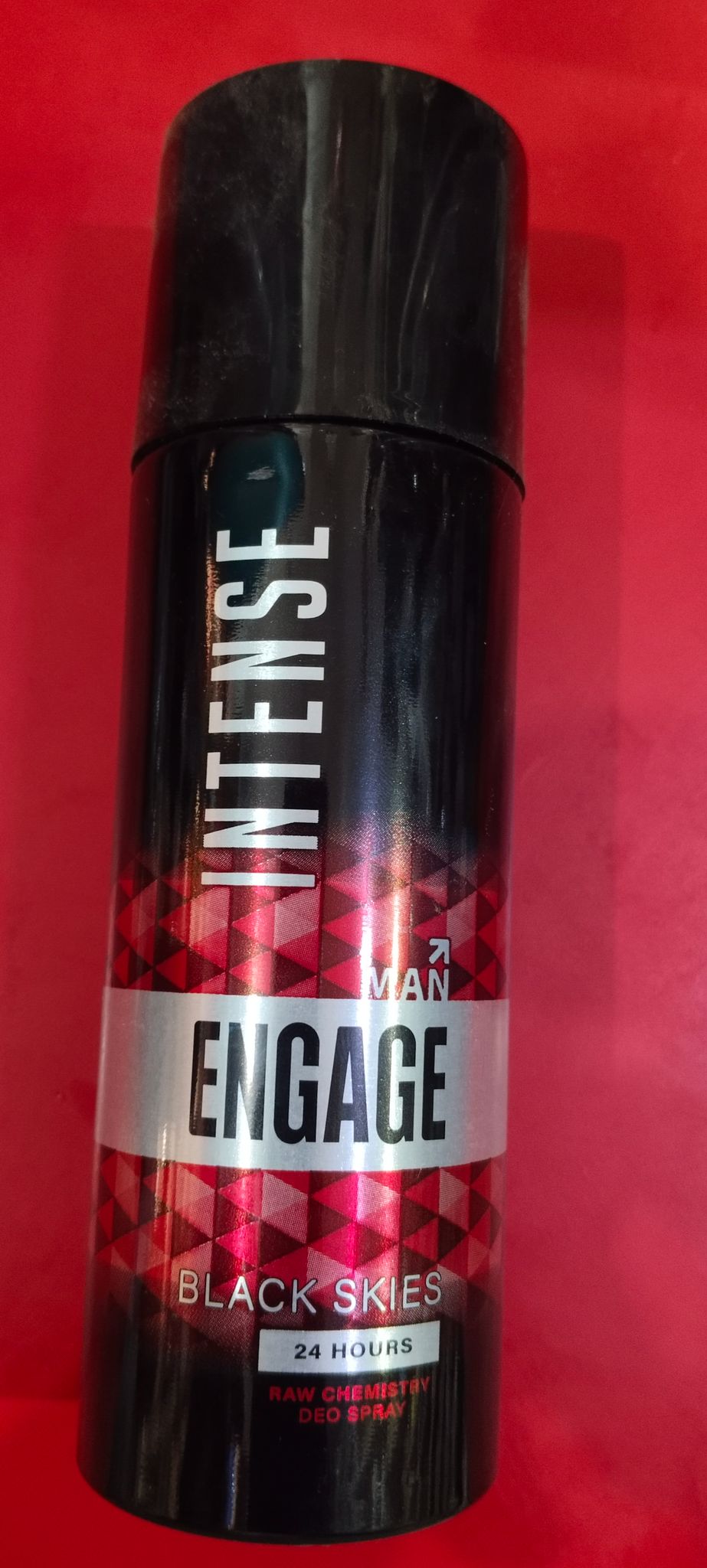 Engage man intense black skies 150 ml