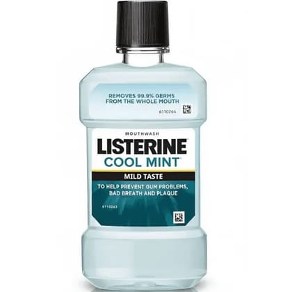 Listerine cool mint mild taste mouthwash 250 ml Listerine cool mint mild taste mouthwash 250 ml