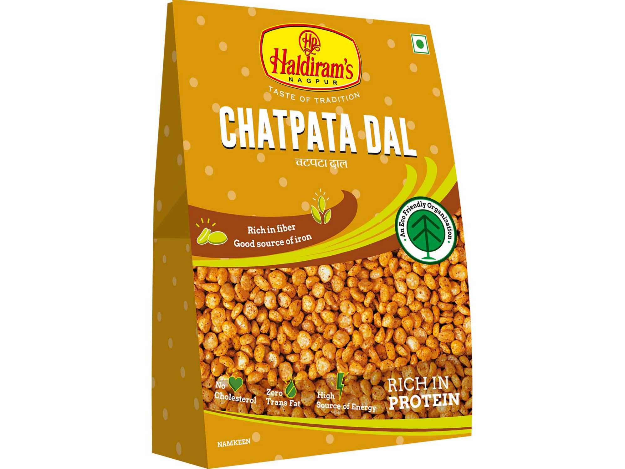 Haldiram's Chatpata Dal Standy Namkeen - 200 gm