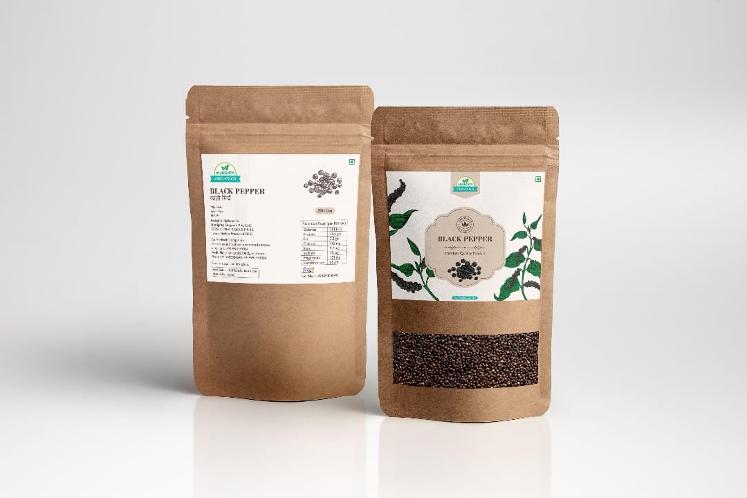 Organic Black Pepper