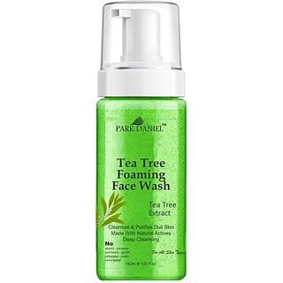PARK DANIEL Herbal Tea Tree Foaming  For Deep Cleansing Normal to Dry Skin 150 ML Face Wash (150 ml)
