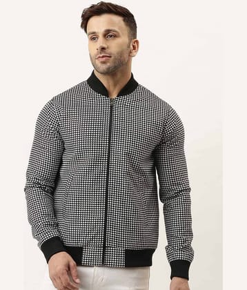 PLUS PARADISE Polyester Men's Casual Jacket - Black ( Pack of 1 )