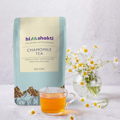 Calming Himalayan Chamomile Tea 100gms
