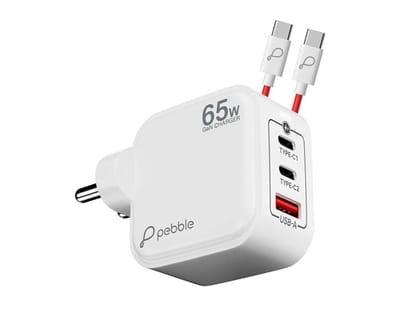 Pebble 65W Gan Charger