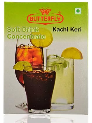 Soft Drink Concentrate, 30g (KachiKeri )  by Butterfly Dessert Mixes and Bakery Needs. Soft Drink Concentrate, 30g (KachiKeri )  by Butterfly Dessert Mixes and Bakery Needs.