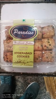 Paradise Handmade cookies Premium Quality Hyderabadi Cookies 