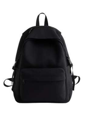 Craftwood School Backpack for Teen Girls, Boys Waterproof High School Backpack for Student Bookbag College Backpack for Women Men Casual Daypack Travel Aesthetic Backpacks Black (Black FL) Craftwood School Backpack for Teen Girls, Boys Waterproof High Sc