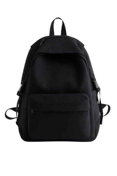 Craftwood School Backpack for Teen Girls, Boys Waterproof High School Backpack for Student Bookbag College Backpack for Women Men Casual Daypack Travel Aesthetic Backpacks Black (Black FL) Craftwood School Backpack for Teen Girls, Boys Waterproof High Sc