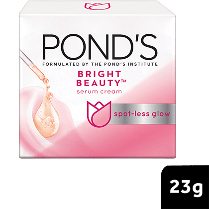 Ponds Bright Beauty Serum Cream - SPF 15, 23 g