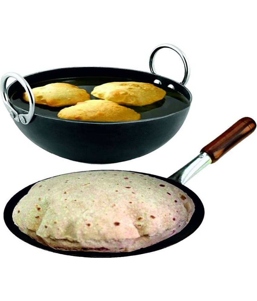 Veer - Iron Deep Kadhai 2 mm ( 1.75 ) L