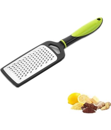 iview kitchenware - Stainless Steel Cheese Grater,Vegetable Grater,Coconut Grater ( Pack of 1 ) - Multicolor
