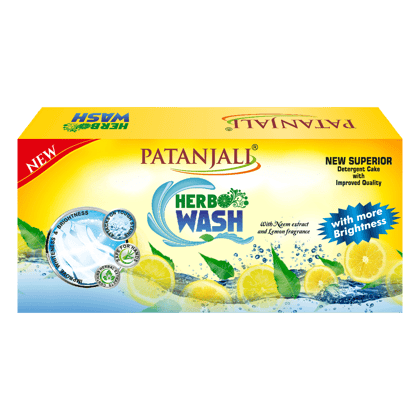 HERBO WASH DETERGENT CAKE-225 G