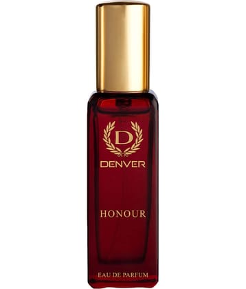 DENVER Honour Perfume Long Lasting Eau de Parfum For Men 20 ml (Pack of 1)